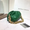 Bottega Veneta The Chain Pouch green shoulder bag