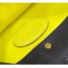 FENDI Baguette large black leather bag