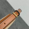 Celine Camera raffia shoulder bag