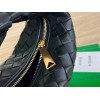 Bottega Veneta Mini Jodie Chain Hobo Black Woven Bag