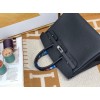 Hermes Birkin Black Epsom Leather 35cm (Silver/ Gold Hardware) Bag