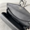 Valentino One Stud Nappa Clutch