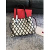 Valentino Garavani Beehive white tote bag