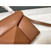 Valentino Garavani One Stud brown mini tote bag