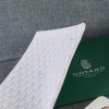 Goyard pouch white bag