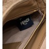 Baguette Multi Brown Sheepskin Bag
