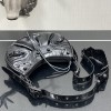 Balenciaga Le Cagole black - black hardware bag 26cm / 33cm