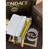 Fendi x Versace Baguette Blue Medium Bag