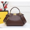 FENDI Peekaboo brown tote bag