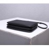 Celine trio shoulder black bag