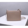 Celine trio shoulder beige bag