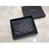 YSL Card Holder Black Silver & Gold & all Black