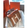 Hermes Herbag Brown 31cm