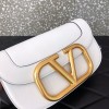 VALENTINO Garavani Medium White Shoulder Bag