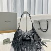 Balenciaga Le Cagole black bag
