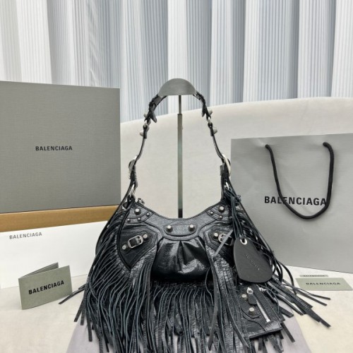 Balenciaga Le Cagole black bag