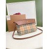 Burberry Small Vintage Society Brown Bag