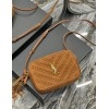 YSL Lou suede camera bag