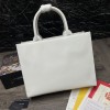 Dolce & Gabbana Beatrice leather tote bag white