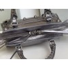 Balenciaga silver cagole XS handle bag