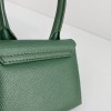 Jacquemus green mini bag