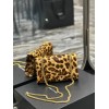 YSL Leopard Chain Bag