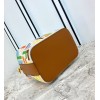 Fendi FF mini hobo multicolor bag