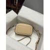 DG camera beige shoulder bag