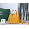 Goyard Sac Vendome Yellow Canvas PM Bag