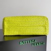 Bottega Veneta Cabat Tote Neon Lambskin Bag