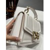 Dolce & Gabbana small white Devotion tote bag