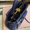 Fendi Peekaboo Pocket Blue Bag