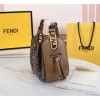 Fendi FF logo shoulder bag 24cm