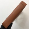 Leather TB Brown Shoulder Bag