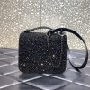 Valentino Vlsing jewel black bag