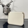 FENDI TOUCH White Leather Bag