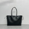 Celine Cabas Drawstring triomphe smooth calfskin bag