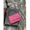 YSL LE 57 Pink Lambskin Shoulder Bag