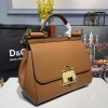 DOLCE & GABBANA Sicily Small Tote Bag