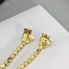 Versace long earings