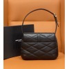 YSL LE 57 Black Lambskin Shoulder Bag