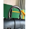 Goyard Saigon Structure All Black Hardware Bag