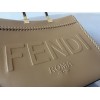 Fendi tote sunshine brown medium bag