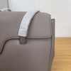 Celine Medium Soft 16 bag in Dark Gray Smooth Calfskin