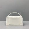 Jacquemus bamnino white bag 24cm