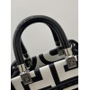 Fendi Fendigraphy Mini Sunshine Leather Bag