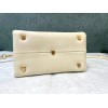 Valentino Garavani One Stud White Leather Bag