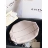 Givency Small Antigona Soft Bag In Gray Leather