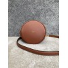 Celine 16 small smooth calfskin brown bucket bag