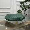 Bottega Veneta Mini Ladies Jodie Hobo Green Woven Bag
